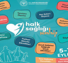 Erzurum’da 5-7 Eylül de Havuzbaşı Kent Meydanında “Halk Sağlığı Şenliği” gerçekleştirilecek..