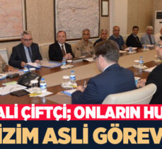 2023-2024 Eğitim Öğretim Yılı Okul Güvenliği Koordinasyon Toplantısı” gerçekleştirildi.