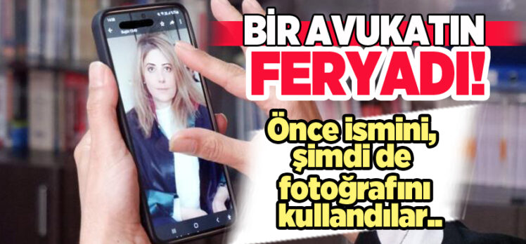 Erzurum’da, Avukat Eyşan Esra Yılmaz’ın fotoğrafını kullanarak insanları tehdit ediyorlar..