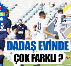 Erzurum Kazım Karabekir Stadyumu’nda oynanan müsabakayı Dadaş 4-0  kazandı.