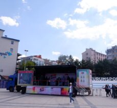 Türkiye İş Kurumu ‘İŞKUR Yol Arkadaşım’ kampanya tırının son durağı Erzurum oldu!………..