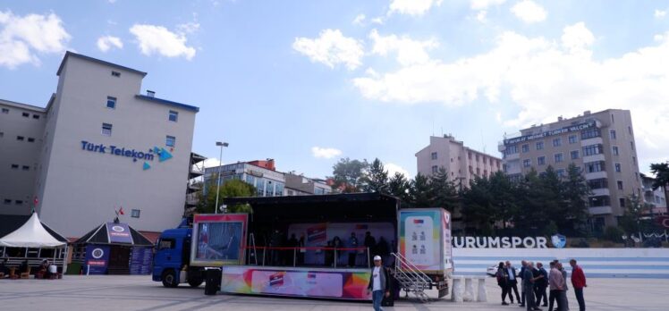 Türkiye İş Kurumu ‘İŞKUR Yol Arkadaşım’ kampanya tırının son durağı Erzurum oldu!………..