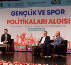 Gençlik ve Spor Bakanı Osman Aşkın Bak ile Bilal Erdoğan,Erzurum’daki etkinliğine katıldı.