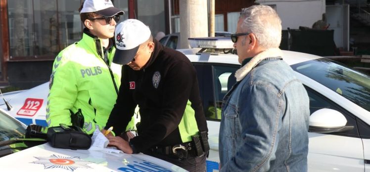 Erzurum’da bir haftalık denetimlerde sürücülere 2 Milyon 801 bin TL ceza kesildi.