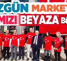 Düzgün Marketler Grubu bir hafta boyunca kırmızı beyaz kıyafetlerle hizmet verecekler!..