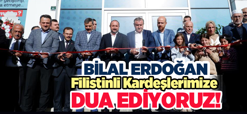 İlim Yayma Vakfı Mütevelli Heyet Başkanı Bilal Erdoğan Gazze’deki gelişmeleri değerlendirdi.