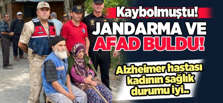 Erzurum’da kayıp olan 85 yaşındaki Şeher Kul, uzun aramalar sonucu sağlıklı olarak bulundu.