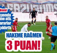 Trendyol 1. Lig’in 7. haftasında Erzurumspor sahasında karşılaştığı Boluspor’u 1-0 mağlup etti.
