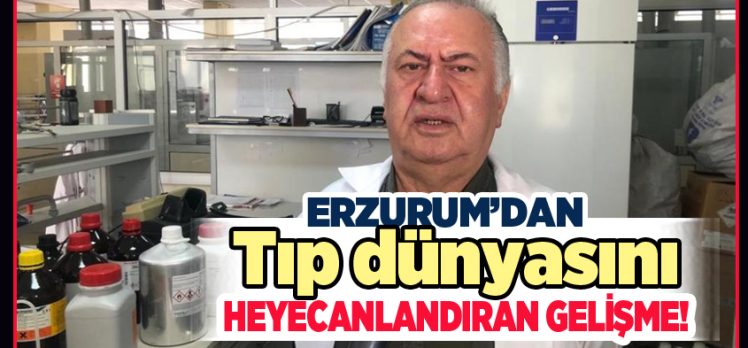 Prof. Dr. Murat Çelik, yaraları iyileştirici kremin yerli-milli olması için destek beklediklerini söyledi.