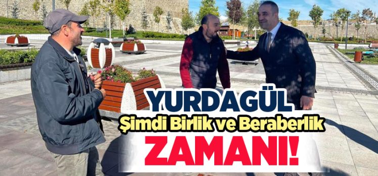 Milliyetçi Hareket Partisi (MHP) Erzurum İl Başkanı Adem Yurdagül, saha çalışmalarını sürdürüyor.