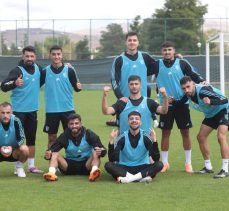  Trenyol 1. Lig takımlarından Erzurumspor FK, Kocaelispor maçı hazırlıklarını sürdürüyor.