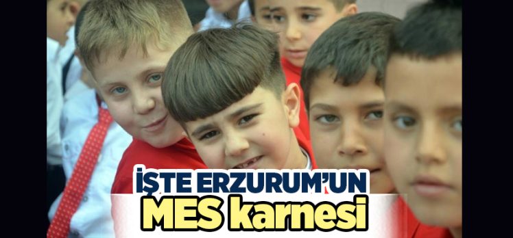 Erzurum’da bir bireyin Muhtemel eğitim süresi (MES) 2022 yılında 18,9 yıl olduğu açıklandı…