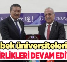 Atatürk Üniversitesinin uluslararasılaşma stratejisine yönelik görüşmeler devam ediyor