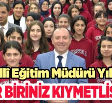 Erzurum İl Millî Eğitim Müdürü Yakup Yıldız okulları gezip öğrencilerle ve öğretmenlerle buluşuyor