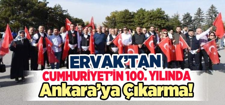 Erzurum Kalkınma Vakfı, 27’nci Sultan Sekisi toplantısı ile 100.YILDA Ankara’ya çıkarma yaptı!