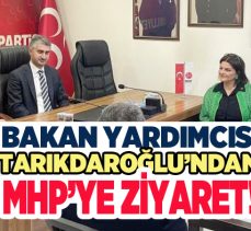 Yurdagül, Aile ve Sosyal Hizmetler Bakan Yardımcısı Zafer Tarıkdaroğlu’nu konuk etti.