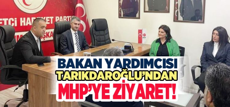 Yurdagül, Aile ve Sosyal Hizmetler Bakan Yardımcısı Zafer Tarıkdaroğlu’nu konuk etti.