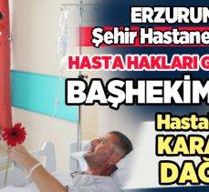 Erzurum Şehir Hastanesi’nde, ‘Hasta Hakları Günü’ dolayısıyla bir etkinlik düzenlendi..