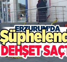 Erzurum’da bir kişi annesiyle gönül ilişkisi olduğunu düşündüğü şahsı bıçakla yaraladı.