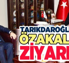 Aile ve Sosyal Hizmetler Bakan Yardımcısı Zafer Tarıkdaroğlu, ETSO Başkanı Saim Özakalın’ı ziyaret etti.