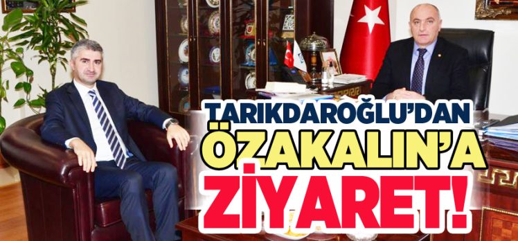 Aile ve Sosyal Hizmetler Bakan Yardımcısı Zafer Tarıkdaroğlu, ETSO Başkanı Saim Özakalın’ı ziyaret etti.
