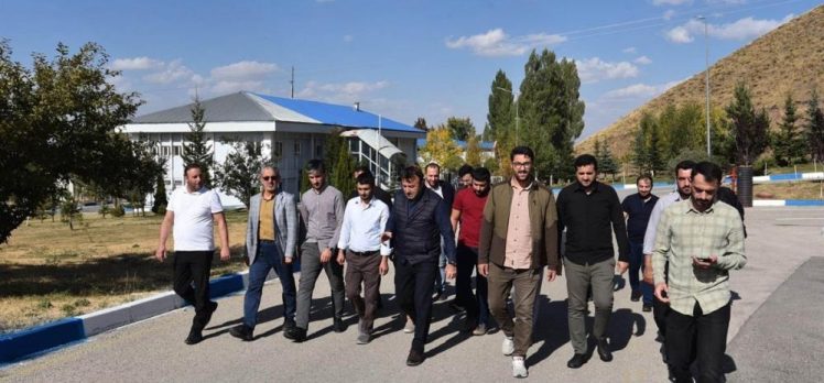 Ömer Nasuhi Bilmen İhtisas Merkezi’nde eğitim gören müftü adayları arıtma tesisini gezdi.