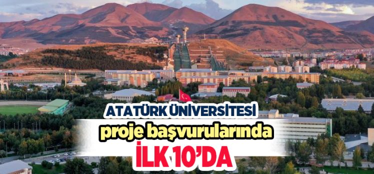 Atatürk Üniversitesi, Yeni Nesil Üniversite misyonunun meyvelerini almaya devam ediyor