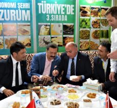 Erzurum, coğrafi tescilli ürünleriyle ANFAŞ Fuar Merkezi’nde düzenlenen Yörex’in gözdesi oldu.