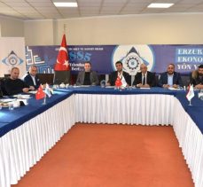 Erzurum Ticaret ve Sanayi Odası (ETSO), meslek gruplarının istişare toplantılarına devam ediyor.