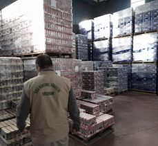 Tarım ve Orman Bakanlığı’nın talimatlarıyla içecek üretim ve satış yerlerinde denetim.