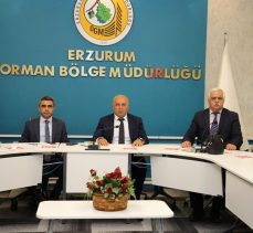 Erzurum İl Tarım ve Orman Müdürlüğü koordinasyonunda İl Koordinasyon Toplantısı yapıldı.