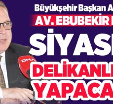 AK Parti Erzurum Büyükşehir Belediye Başkan aday adayı Elmalı: Siyaseti delikanlı gibi yapacağız..