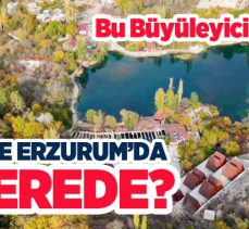 Erzurum’un hangi ilçesi bu günlerde sonbaharın renkleriyle farklı güzellikleri bir arada sunuyor.