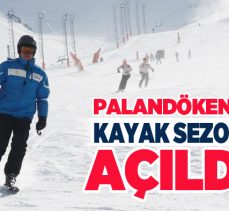 Erzurum Palandöken Kayak Merkezi, bu sezon kapılarını kayak severler için erken açtı!…