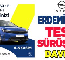Opel Erdemir’den 04-05 2023 tarihlerinde düzenlenecek olan hafta sonu test sürüşü etkinliğine davet!
