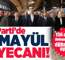 Erzurum AK Parti’de 31 Mart’ta düzenlenecek yerel seçimler için temayül yoklaması düzenlendi.