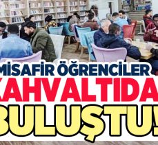 Erzurum’da hali hazırda altı binin üzerinde misafir öğrenci Atatürk Üniversitesinde eğitim alıyor.