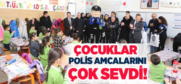 Erzurum İl Emniyet Müdürüm Kadir Yırtar,  TOKİ İlköğretim Okulu’nda çocuklara hediye verdi!