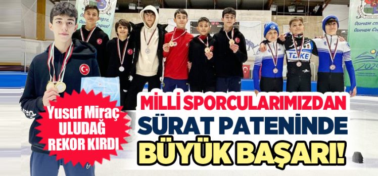 Kısa Kulvar Sürat Pateni Danubia Serisi 2 yarışmasında sporcularımız madalyaları topladı.