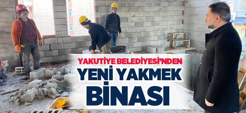 Yakutiye Belediyesi Meslek Edindirme Kurslarımızın yeni binasının yapımı hızla devam ediyor.