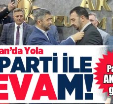 DEVA Partisi Horasan İlçe Başkanı Kenan Şimşek ve yönetim kurulu üyeleri AK Parti’ye katıldı.