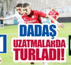 Erzurumspor Ziraat Türkiye Kupası 3. Eleme Turu’nda Diyarbekirspor’u 1-0 mağlup etti.