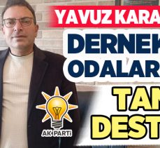 AK Parti’den Palandöken Belediye Başkan aday adayı olan Yavuz Karasu’ya tam destek geldi.