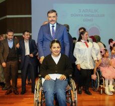 Erzurum Valisi Çiftçi, “3 Aralık Dünya Engelliler Günü” münasebetiyle bir mesaj yayımladı.