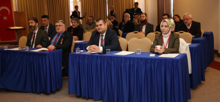 Erzurum’da “Cumhuriyetin 100. Yılında Sivil Toplum Buluşmaları Çalıştayı yapıldı.