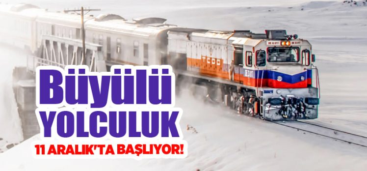 Turistik Doğu Ekspresi’nin ilk seferi 11 Aralık’ta yapılacak, Bakan Uraloğlu Ankara’dan uğurlayacak.