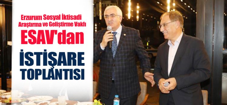 ESAV’ın ev sahipliğinde Ankara’da geniş katılımlı bir tanışma ve istişare toplantısı yapıldı.
