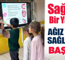 Erzurum İl Sağlık Müdürlüğü, sağlıklı bir yaşamın ağız ve diş sağlığıyla başladığını ifade etti.