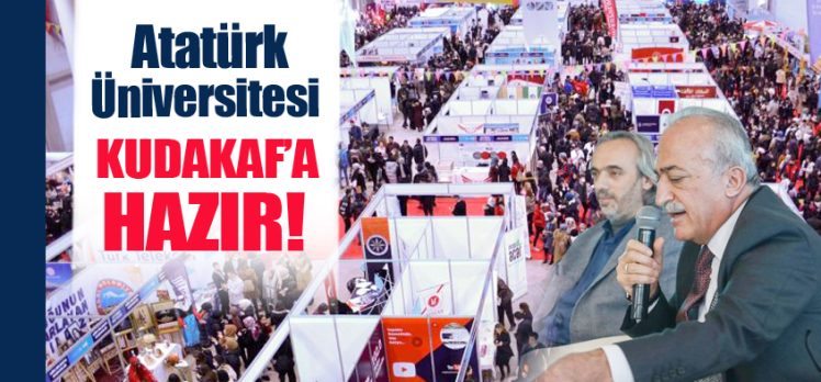 (KUDAKAF’23) 18-19 Aralık tarihlerinde Recep Tayyip Erdoğan Fuar Merkezinde kapılarını açacak.