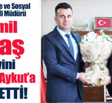 Erzurum Aile ve Sosyal Hizmetler İl Müdürlüğü’nde devir teslim töreni gerçekleştirildi.